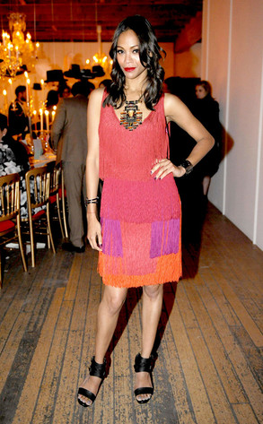 Zoe Saldana Zoe Saldana